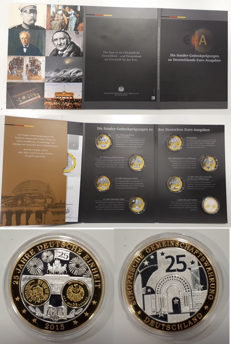  BRD   1x Gedenkprägung  Special commemorative coinage  FM-Frankfurt Feingewicht:5g Silber   