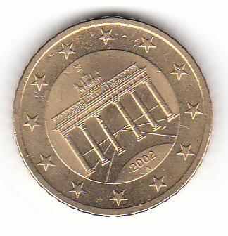  Deutschland 50 Cent 2002 A (C254)b.   