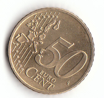  Deutschland 50 Cent 2002 A (C254)b.   