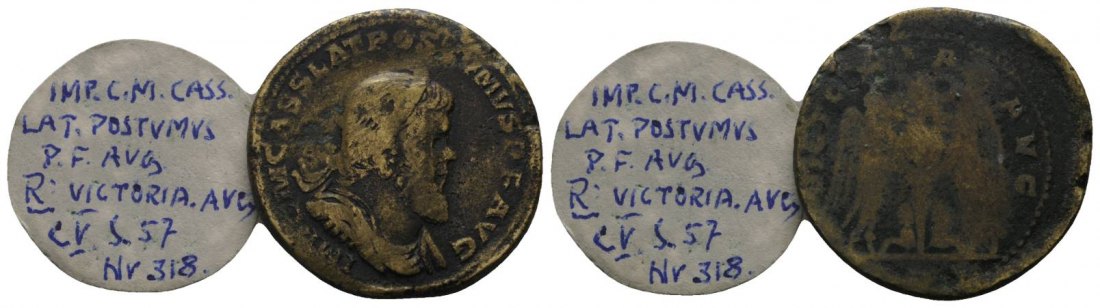  Antike, Römisches Kaiserreich, Sesterz; 28,40 g, Ø 33 mm   