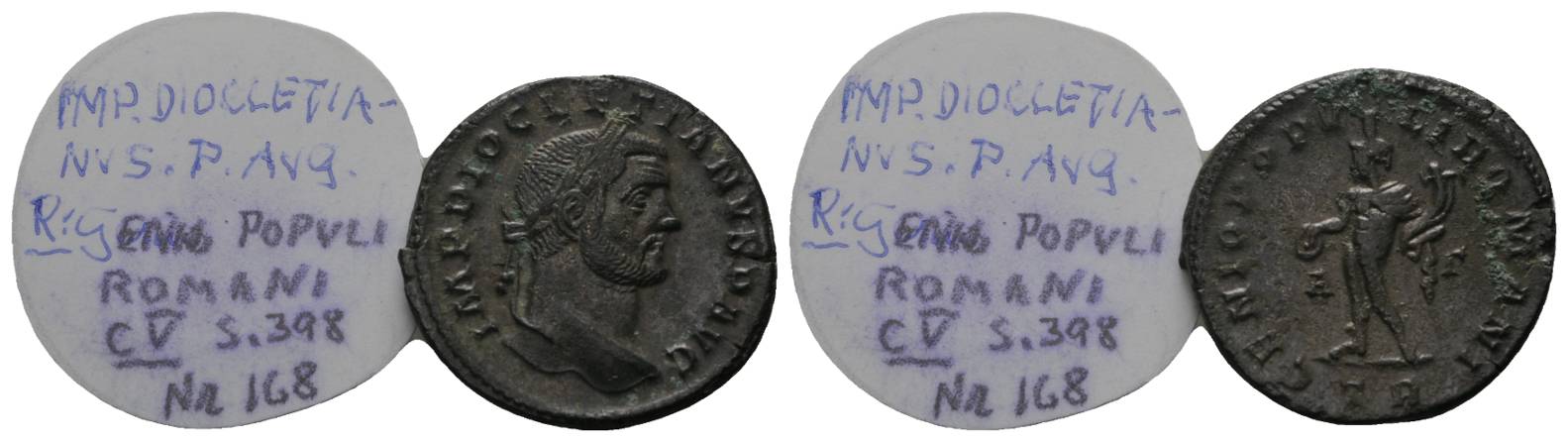  Antike, Römisches Kaiserreich, Follis; 8,56 g, Ø 26 mm   
