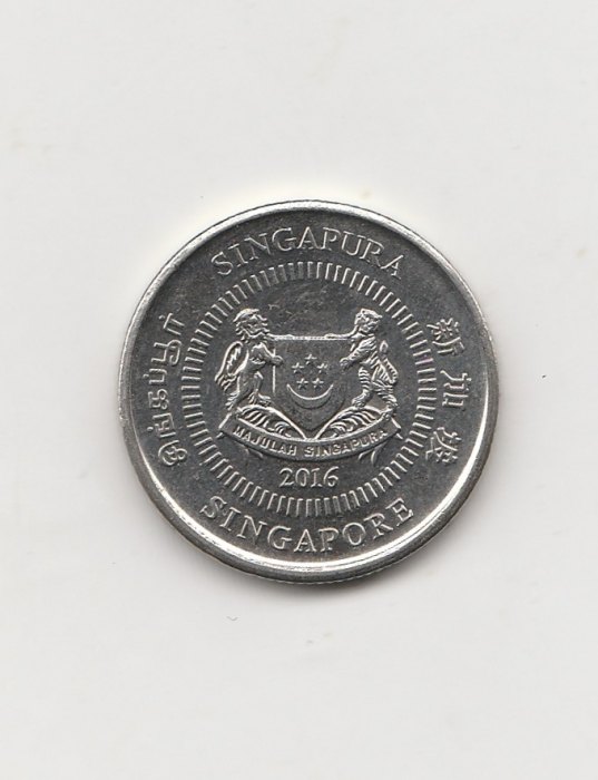  10 Cent Singapore 2016 (I766)   