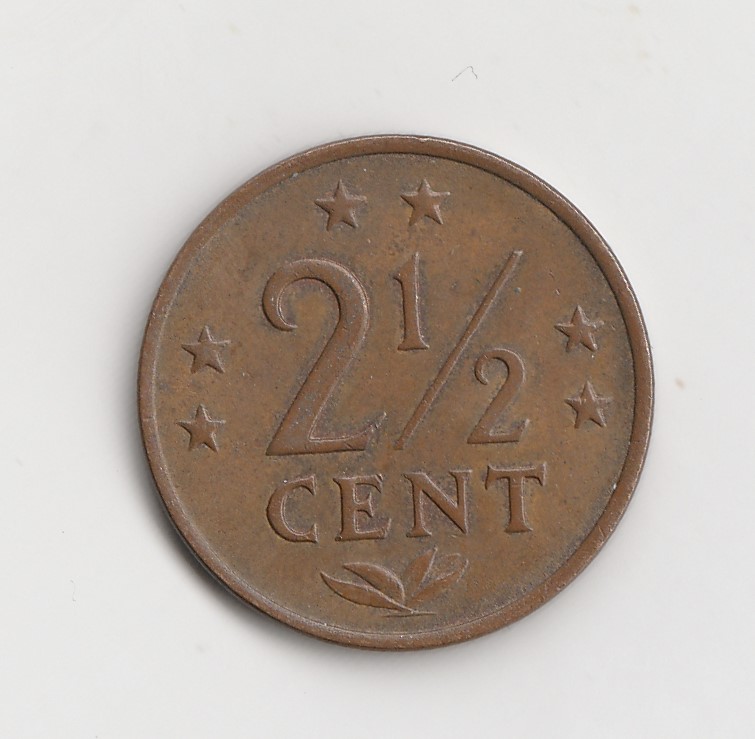  2 1/2 cent Niederländische Antillen 1971 (I768)   