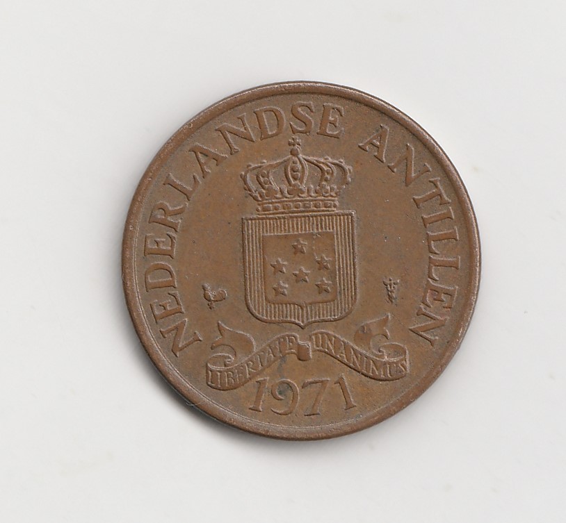  2 1/2 cent Niederländische Antillen 1971 (I768)   
