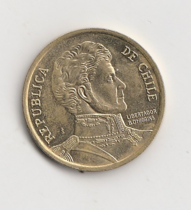  10 Pesos Chile 2016 (I770)   