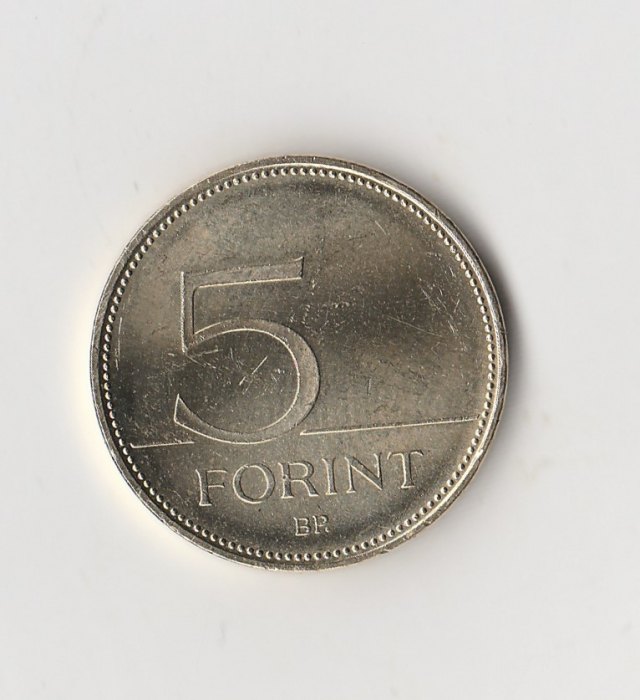  5 Forint Ungarn 2018 (I772)   