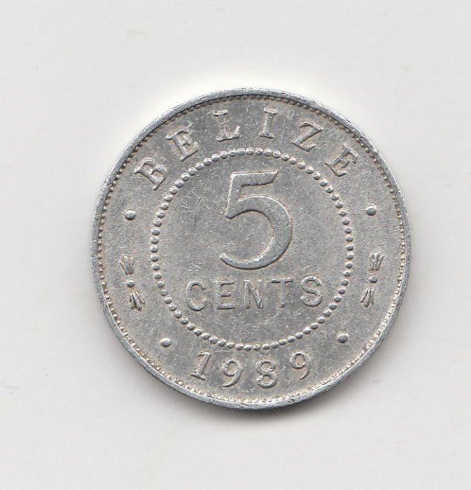  5 Cent Belize 1989 (I775)   