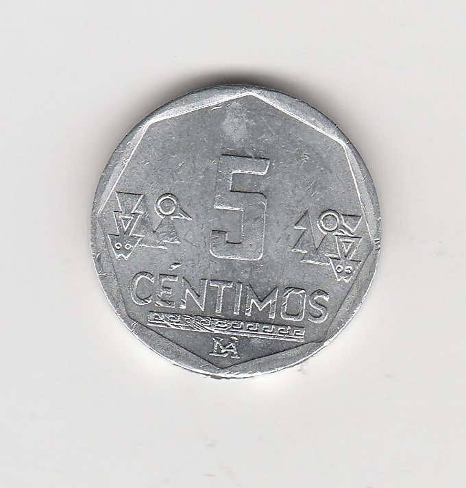  5 Centavos Peru 2013 (I776)   