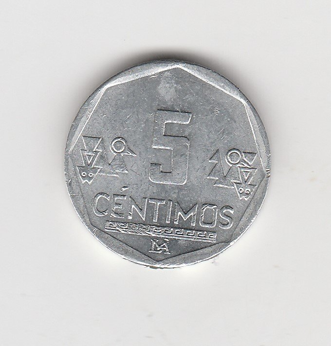 5 Centavos Peru 2013 (I776)