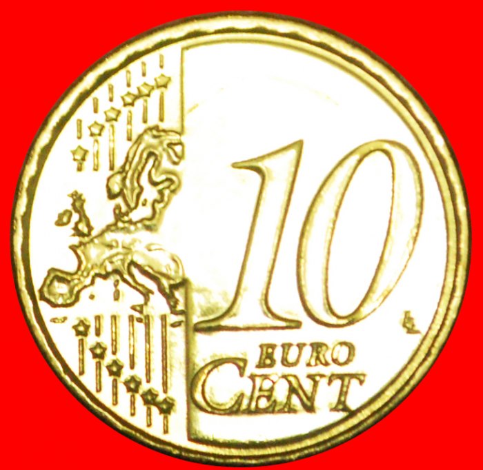  # GRIECHENLAND: ZYPERN ★ 10 CENTS 2010 UNGEWÖHNLICH! VON ROLLEN STEMPELGLANZ! OHNE VORBEHALT!   