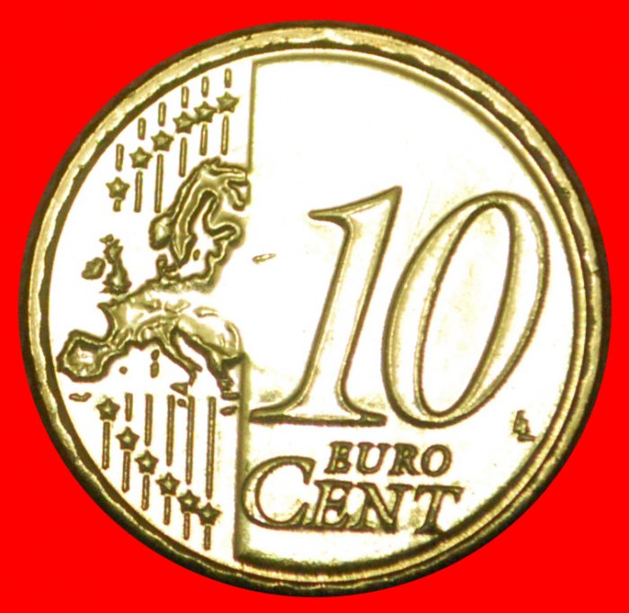  # GRIECHENLAND: ZYPERN ★ 10 CENTS 2011 UNGEWÖHNLICH! VON ROLLEN STEMPELGLANZ! OHNE VORBEHALT!   