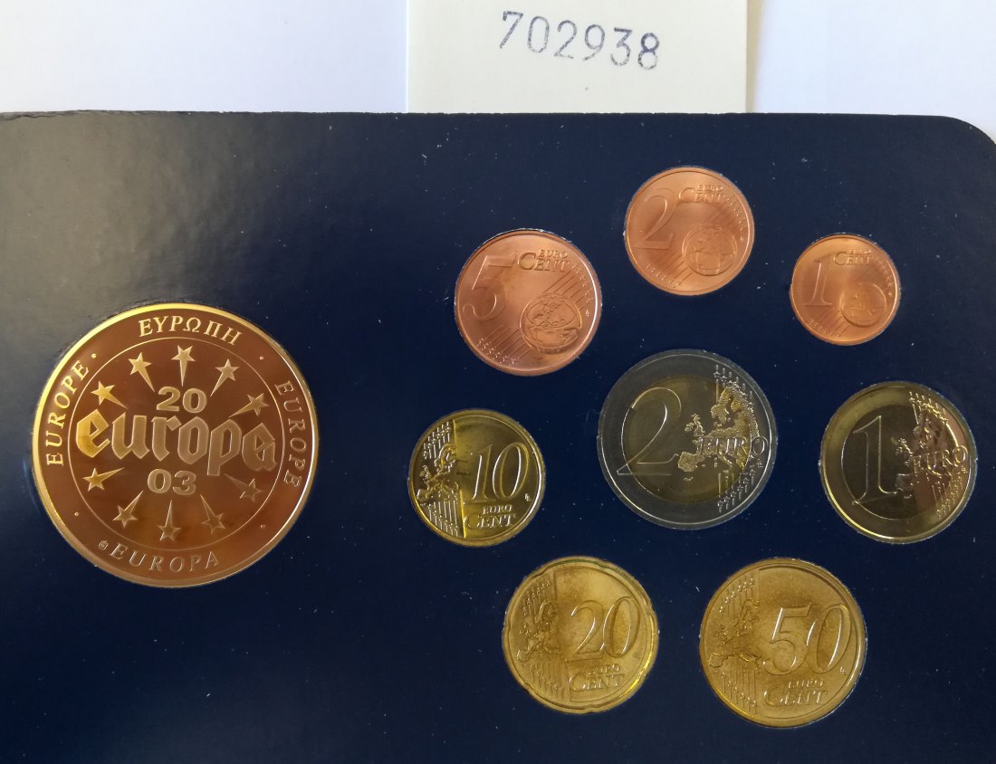  Euro- Premiumsatz Litauen 2015, 8 Münzen   