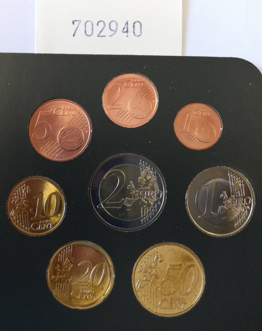  2 Euro Gedenkmünzensatz - 50 Jahre Elysée Vertrag 2013, 8 Münzen   