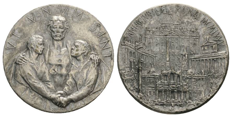  Vatikan, Medaille 1975; 15,78 g; Ø 34,00 mm   