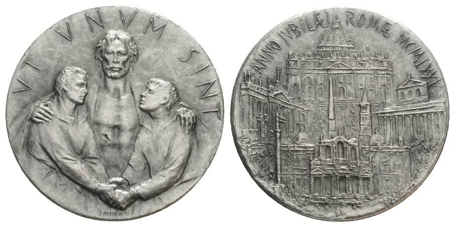  Vatikan, Medaille 1975; 15,72 g; Ø 34,04 mm   