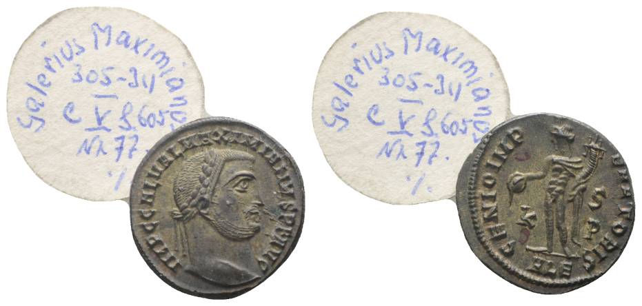  Antike, Römisches Kaiserreich, Kleinbronze; 6,84 g, Ø 23 mm   