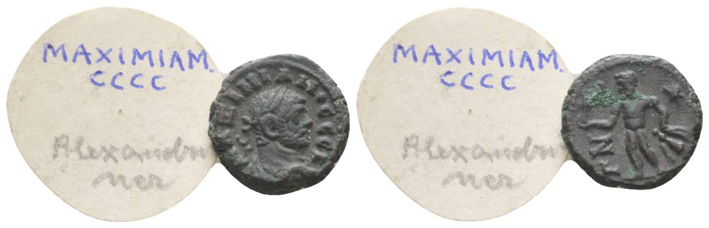 Antike, Römisches Kaiserreich, Kleinbronze; 7,69 g, Ø 19 mm   