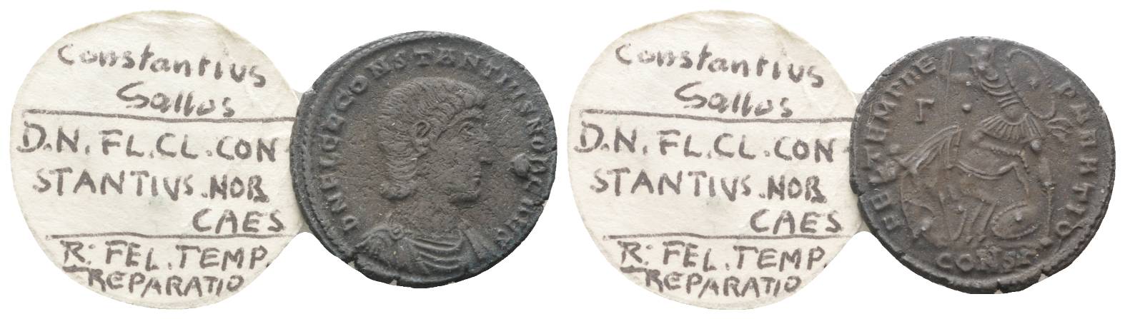  Antike, Römisches Kaiserreich, Kleinbronze; 5,24 g, Ø 23 mm   