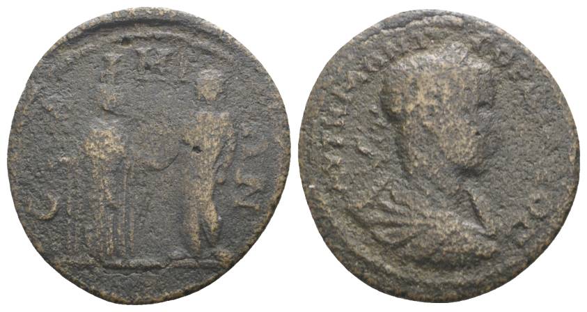  Antike, Römisches Kaiserreich, Bronze; 17,17 g, Ø 34 mm   