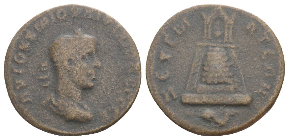  Antike, Römisches Kaiserreich, Bronze; 15,32 g, Ø 29 mm   