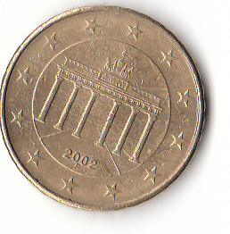  Deutschland 10 Cent 2002 F (C260)b.   