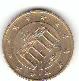  Deutschland 10 Cent 2002 A (C261)b.   