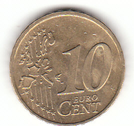  Deutschland 10 Cent 2002 A (C261)b.   