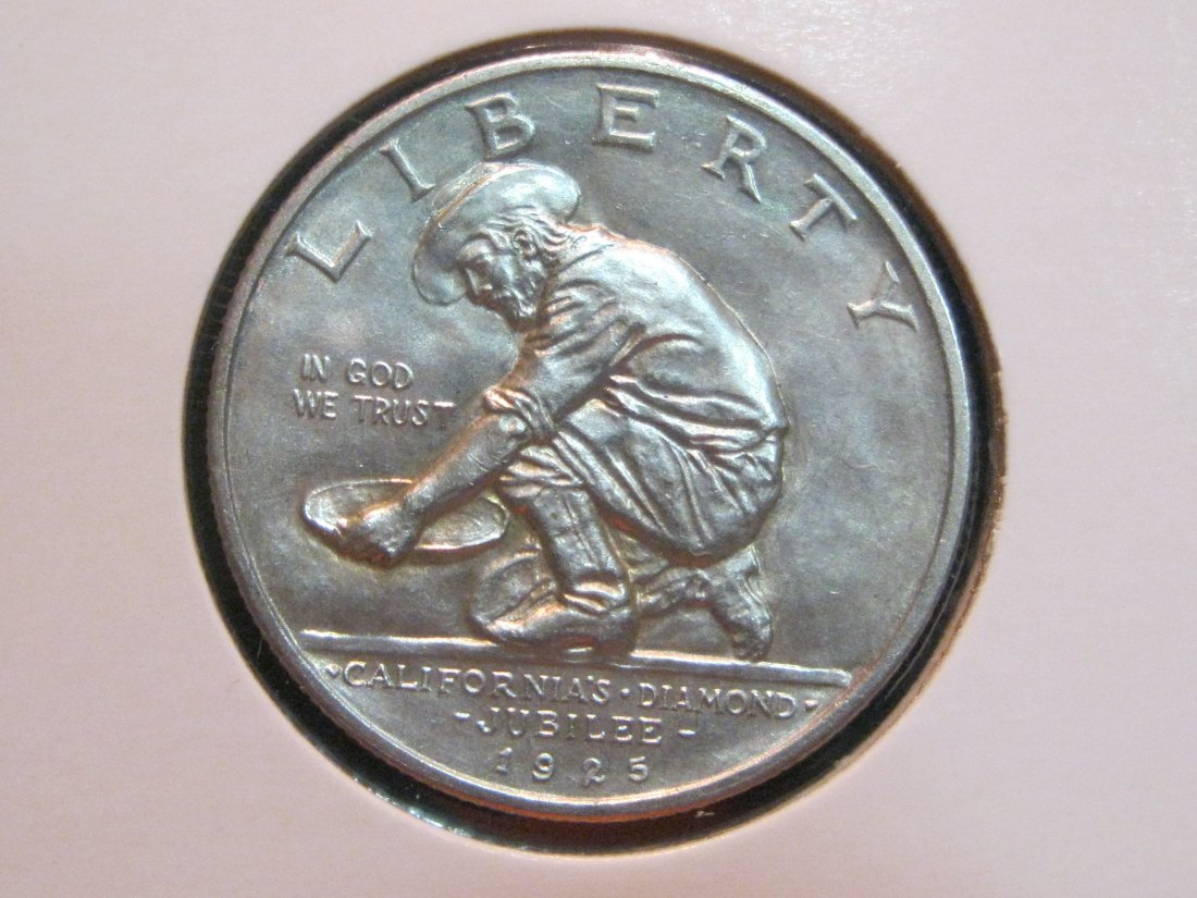 USA 1/2 DOLLAR 1925 CALIFORNIA.GRADE-PLEASE SEE PHOTOS.
