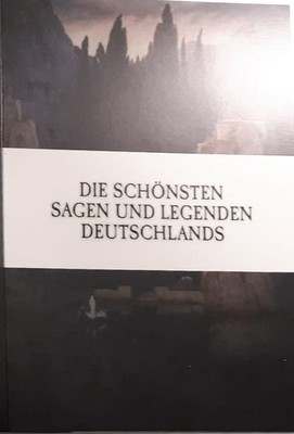  BRD 2x Medaille  Die schönsten Sagen und Legenden Deutschlands  FM-Frankfurt  Feinsilber: 2x 3,06g   