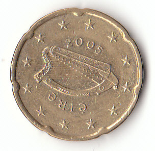  Irland 20 Cent 2005 (C263)  b.   