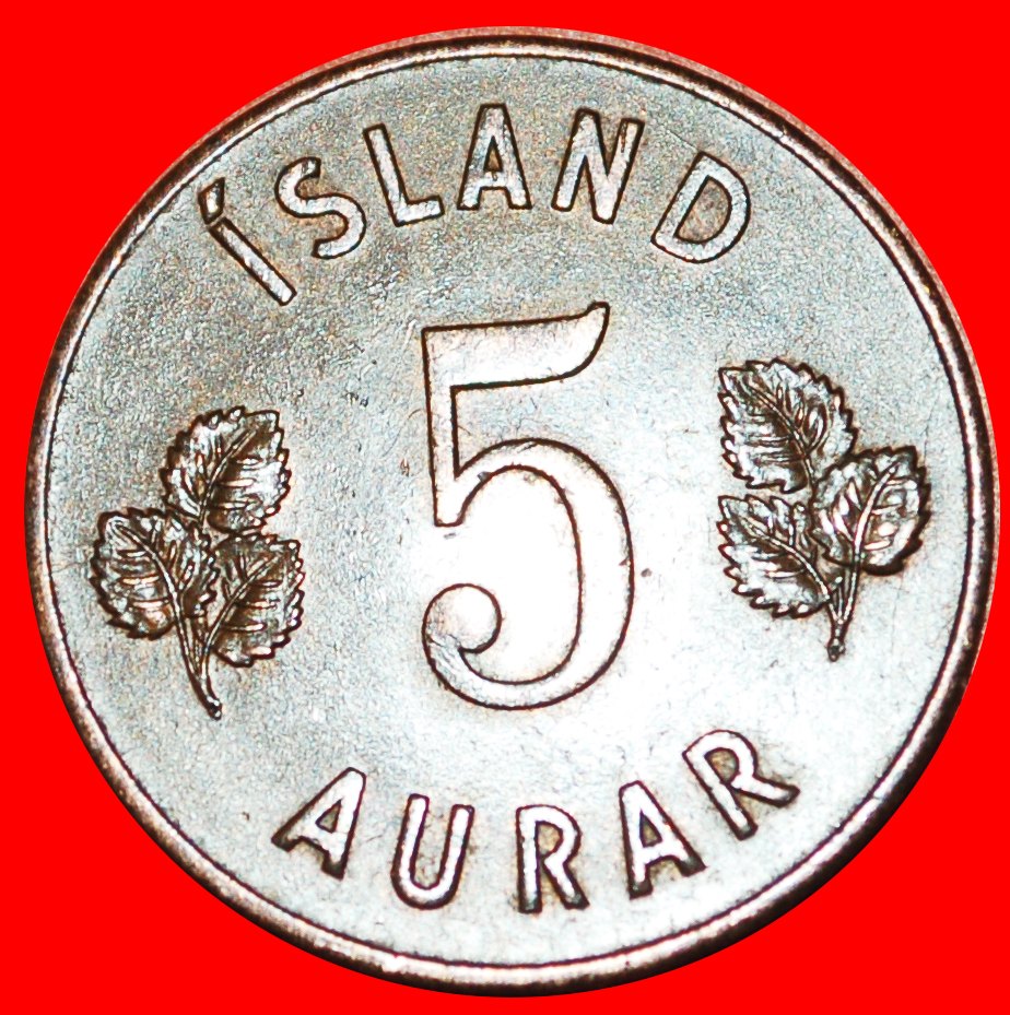  # GREAT BRITAIN BIRCH (1946-1966): ICELAND ★ 5 ORE 1946! LOW START ★ NO RESERVE!   