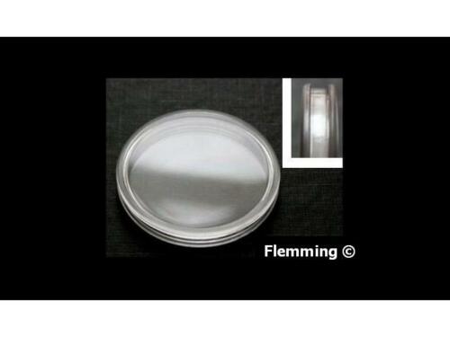 Flemming 10 Münzkapseln für die neuen 5 € Münzen mit einem Durchmesser bis: 27,5mm NEU VON LINDNER