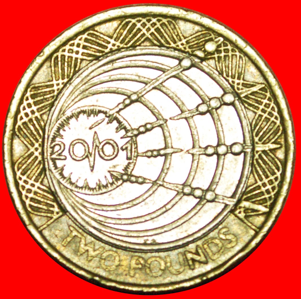 # MARCONI (1874-1937): GREAT BRITAIN ★ 2 POUNDS 1901-2001!!! LOW START ★ NO RESERVE!