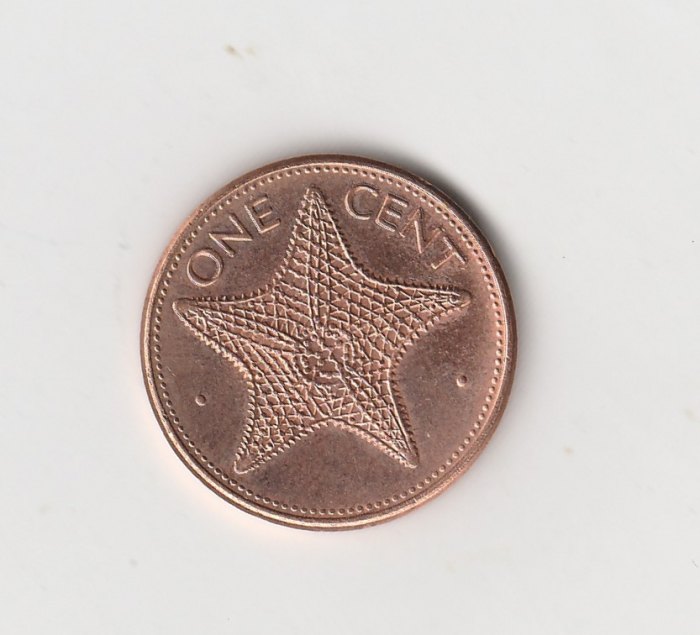  1 cent Bahamas 2001 (I781)   