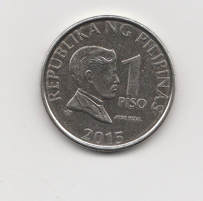 1 Piso Philippinen 2015 (I788)