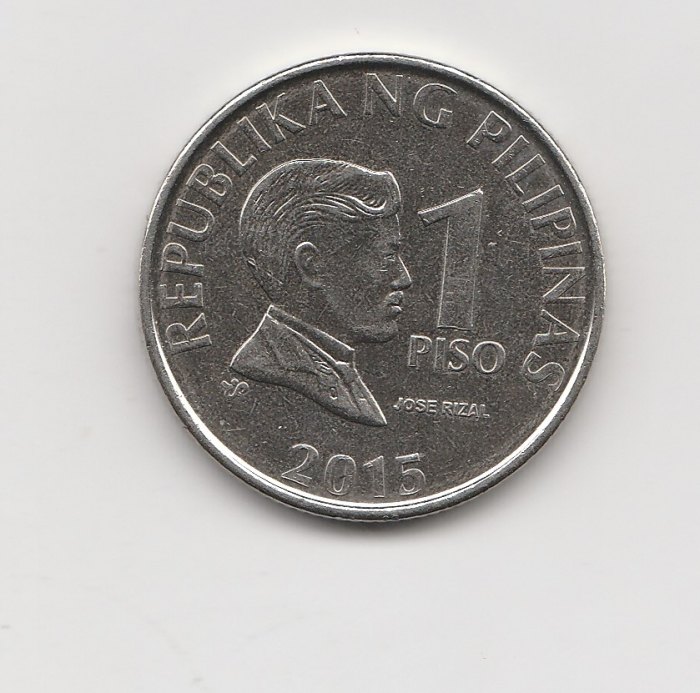  1 Piso Philippinen 2015 (I788)   