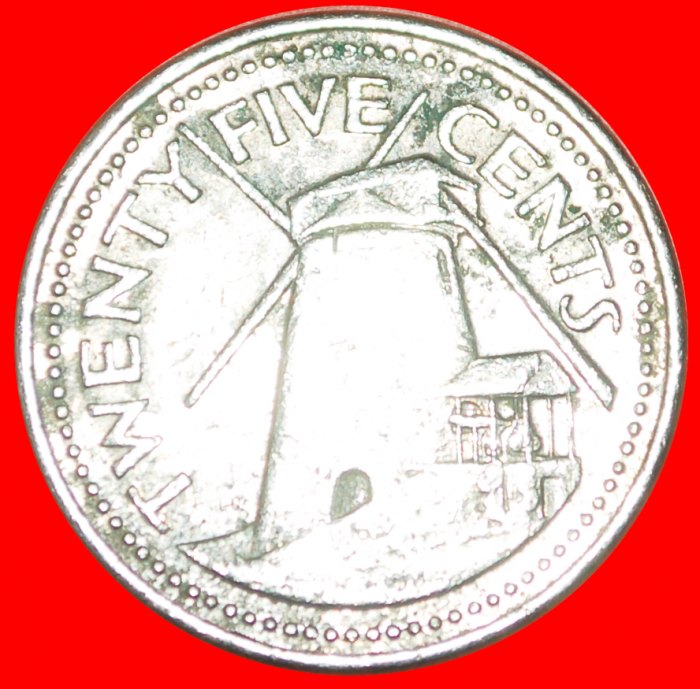 # GREAT BRITAIN (1973-2006): BARBADOS ★ 25 CENTS 2001! LOW START ★ NO RESERVE!