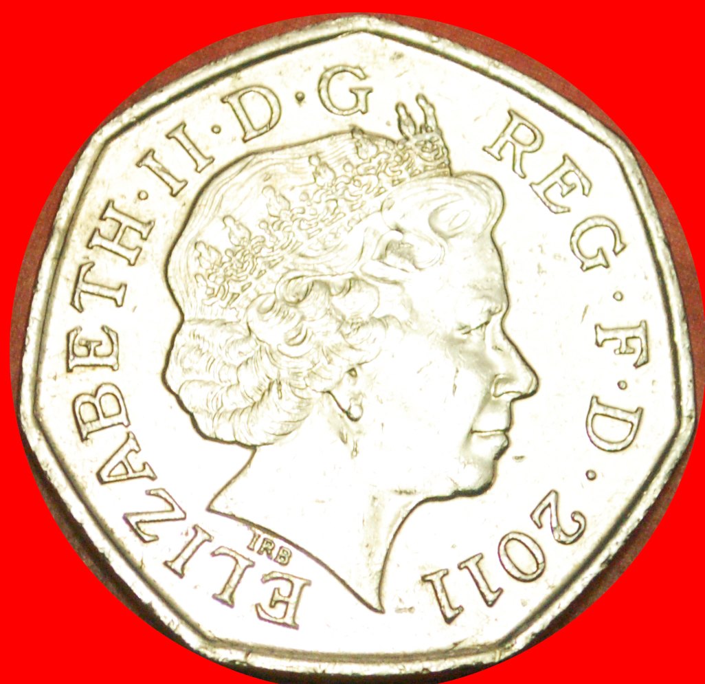  # FEHLER RADFAHREN LONDON 2012: GROSSBRITANNIEN ★ 50 PENCE 2010 (2011)! OHNE VORBEHALT!   