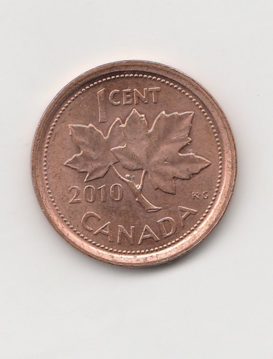  1 cent Canada 2010 (I791)   