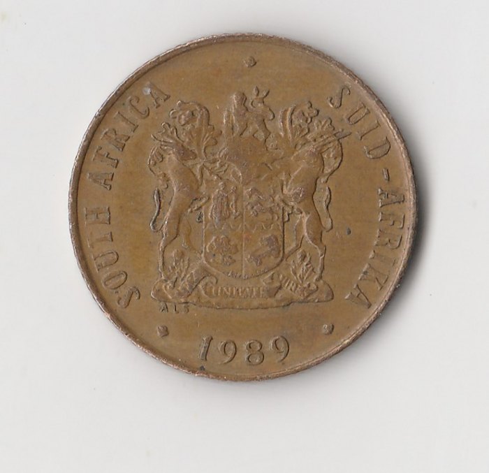  2 Cent Süd- Afrika 1989 (I792)   
