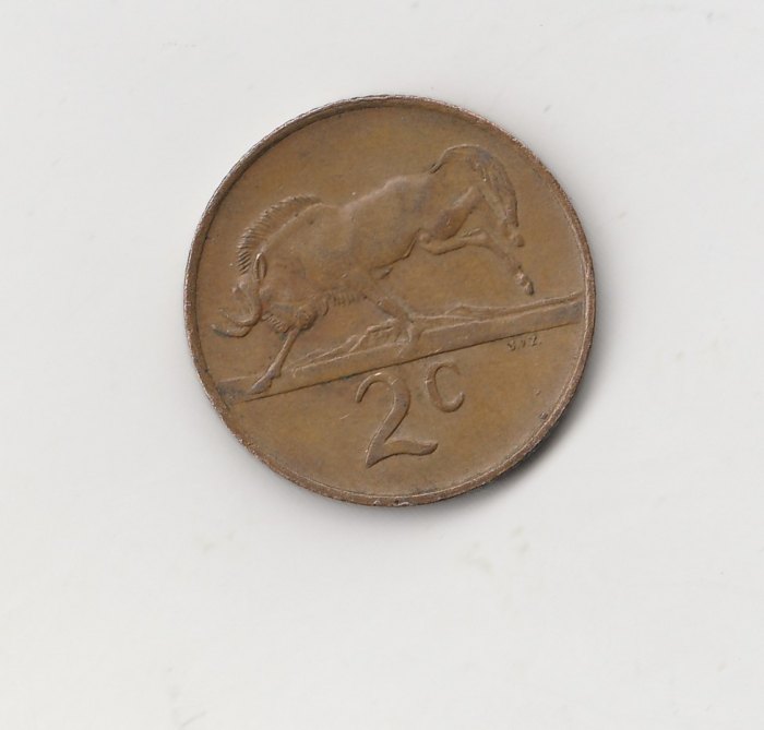  2 Cent Süd- Afrika 1989 (I792)   