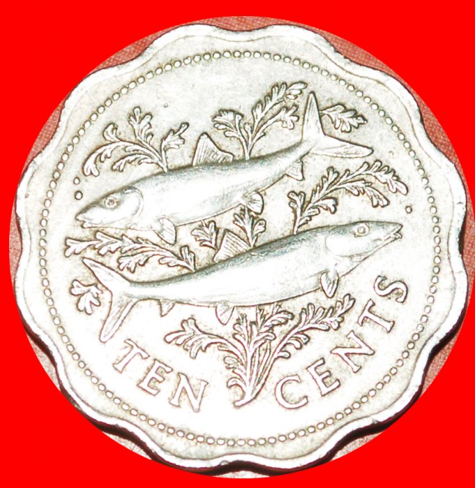 # FISHES AND SHIP (1974-2005): THE BAHAMAS ★ 10 CENTS 1975! LOW START ★ NO RESERVE!