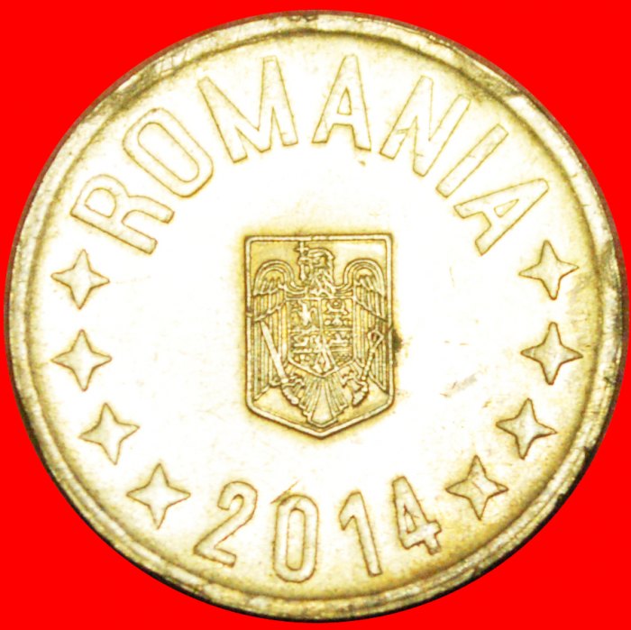 # ENG SCHRIFT: RUMÄNIEN ★ 50 BAN 2014 VZGL STEMPELGLANZ! OHNE VORBEHALT!