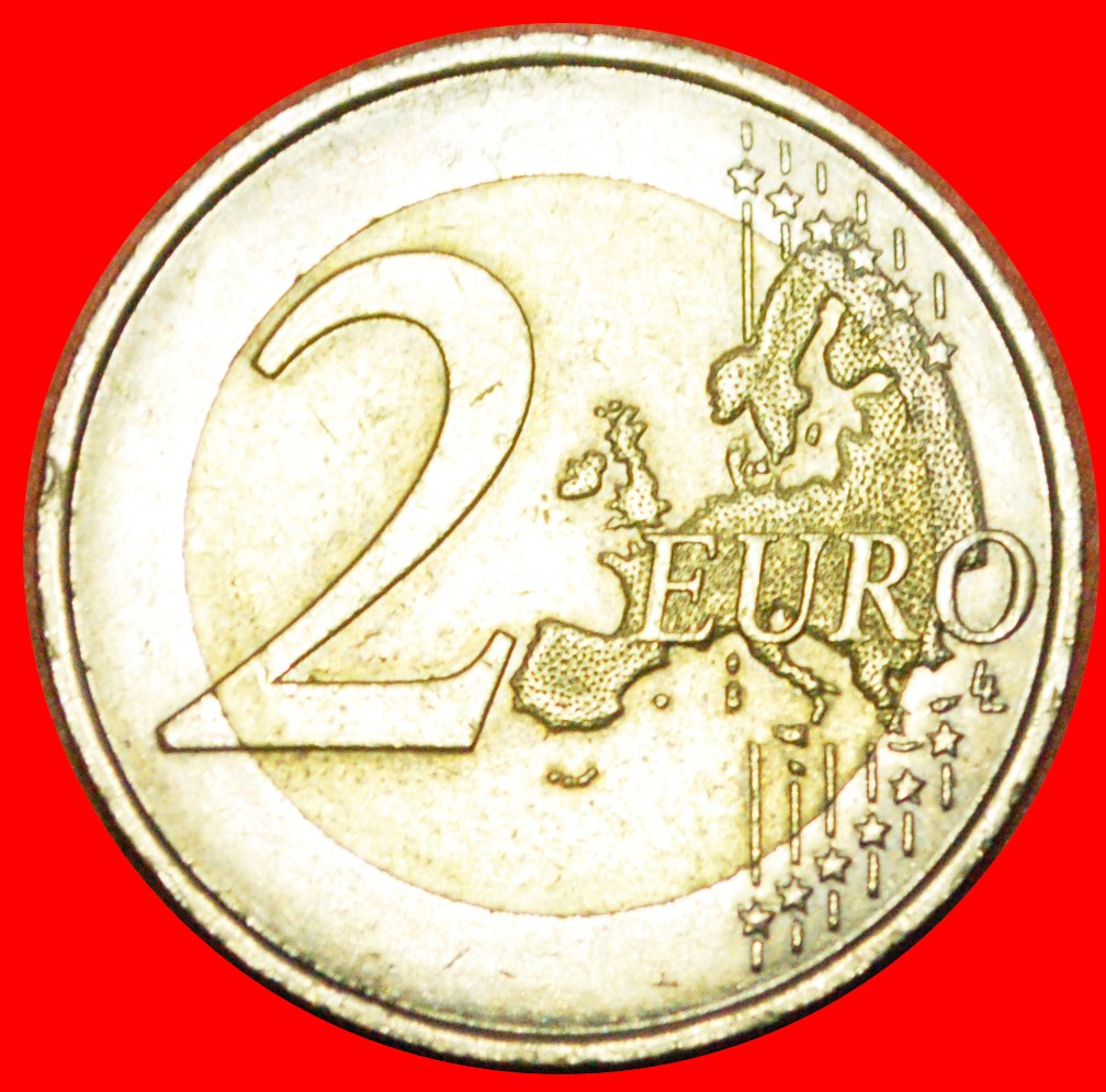  # LEGENDE IN 6 LINIEN: FRANKREICH ★ 2 EURO 2008! OHNE VORBEHALT!   