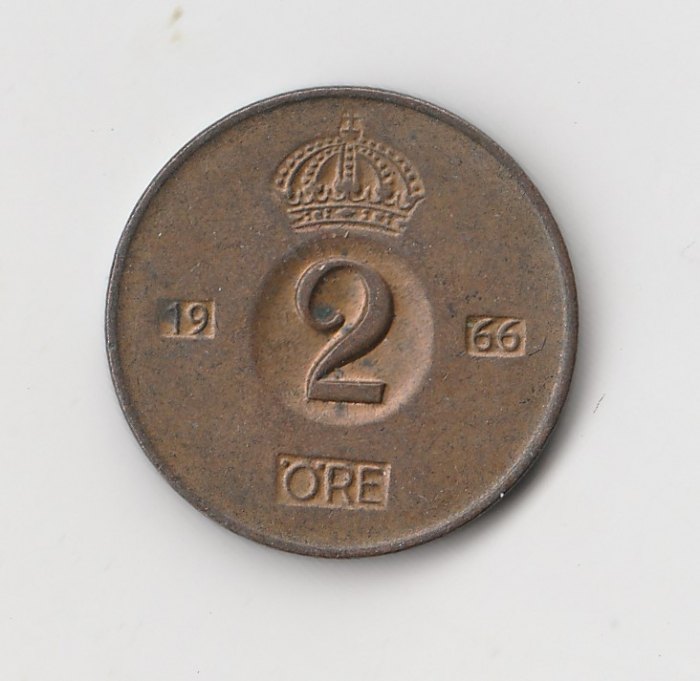 2 Öre Schweden 1966 (I794)