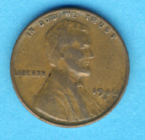  USA 1 Cent 1946 D   