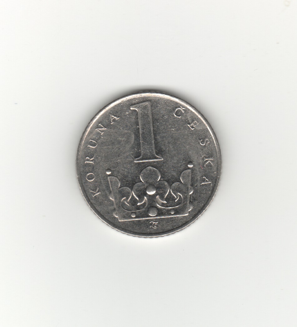  Tschechische Republik 1 Koruna 1994   