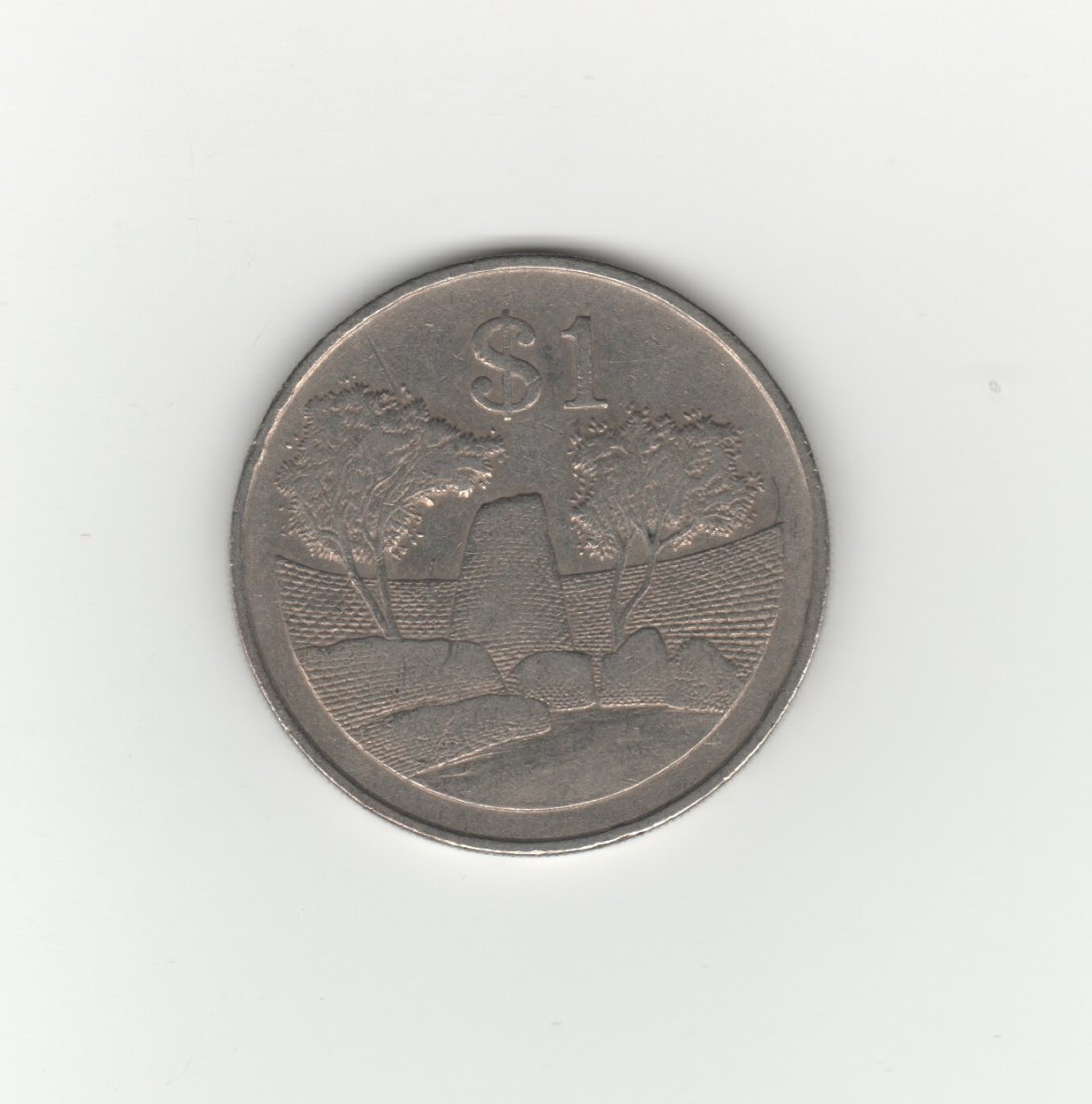  Simbabwe 1 Dollar 1980   