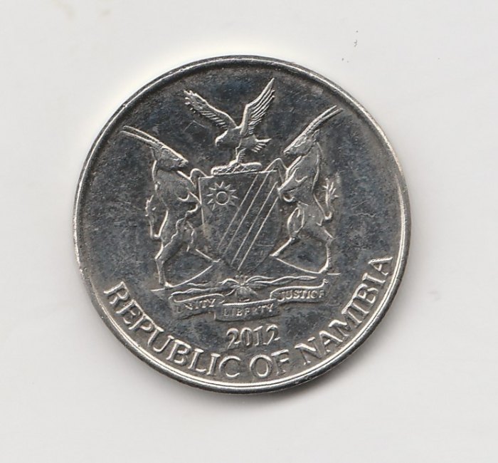  10 Cent Namibia 2012 (I802)   