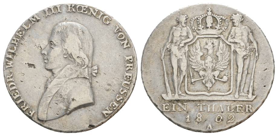  Preußen, Taler 1802   